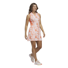 Floral Block Sleeveless Dress